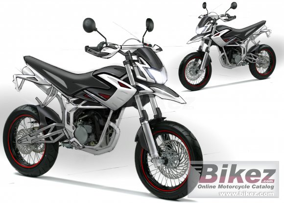 2008 Megelli 125 m photo